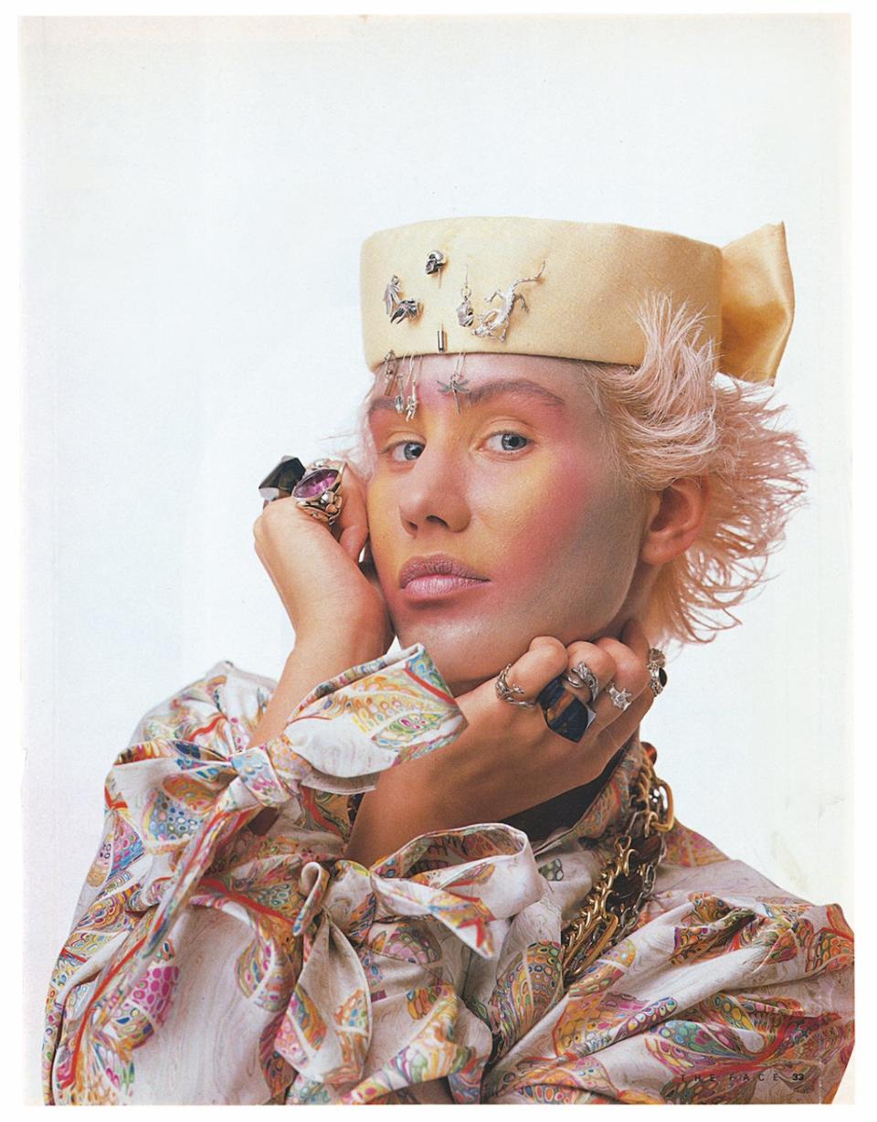 Photo by Robert Erdmann for The Face, February 1985 (Robert Erdmann)