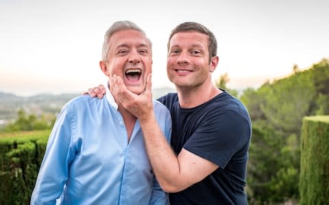 Louis Walsh and Dermot O'Leary - Credit: Syco