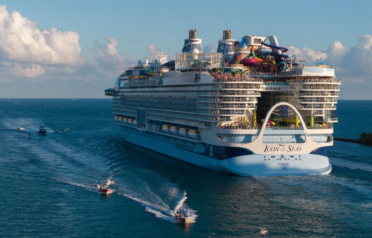 Royal Caribbean Icon of the Seas World's Greatest Places 2024