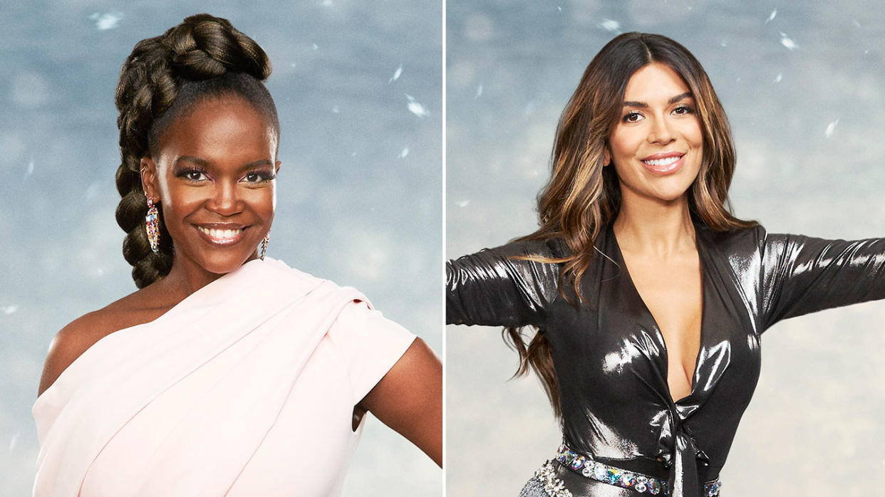 Oti Mabuse has defended Ekin Su's Dancing On Ice costume that prompted complaints. (ITV)