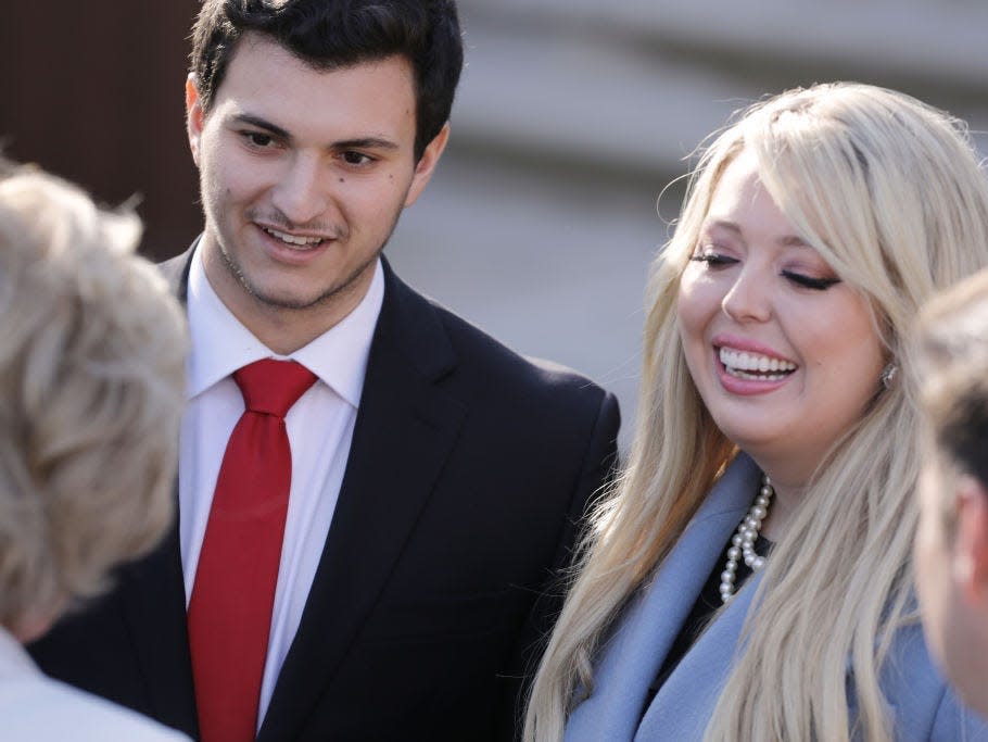 tiffany trump michael boulos