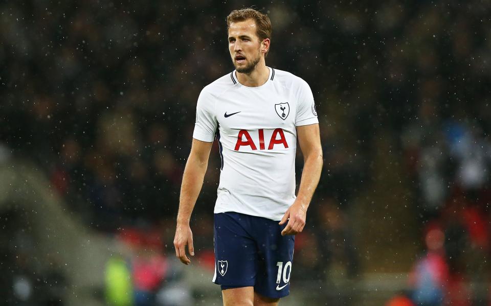 One of their own: Harry Kane came through Tottenham’s youth system and did not cost them a penny in transfer fees.