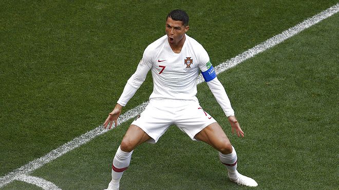 Cristiano Ronaldo war für Portugal einmal mehr der Matchwinner