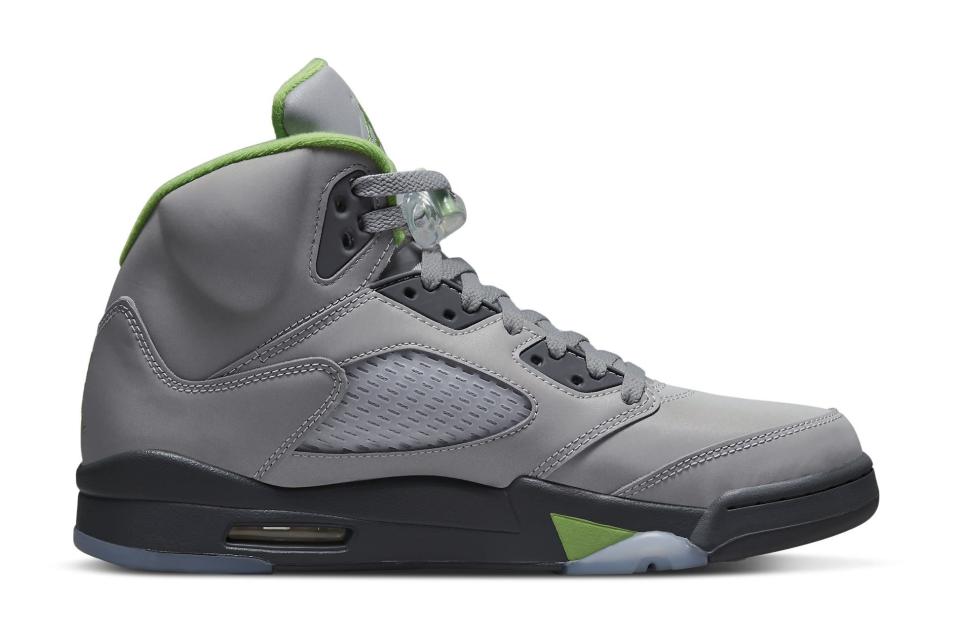 Images of the Air Jordan 5 ‘Green Bean’ Have Emerged