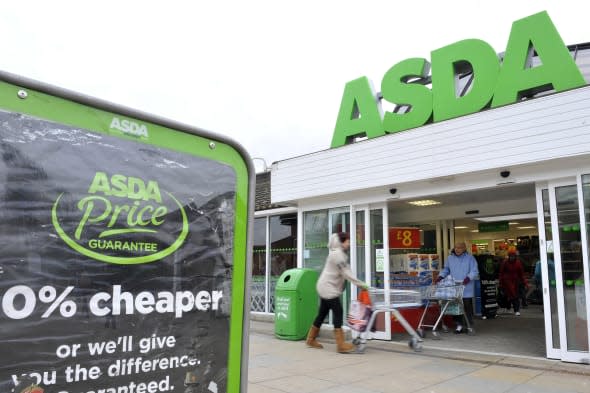 Asda results