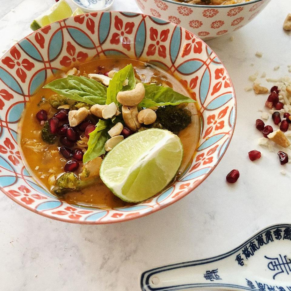 Thai Chicken and Broccoli Curry