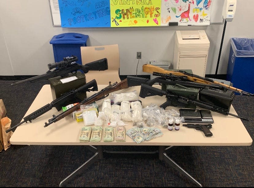 Ventura County Sheriff's detectives seized about $500,000 worth of drugs last month while investigating local activity allegedly linked to an international operation.
