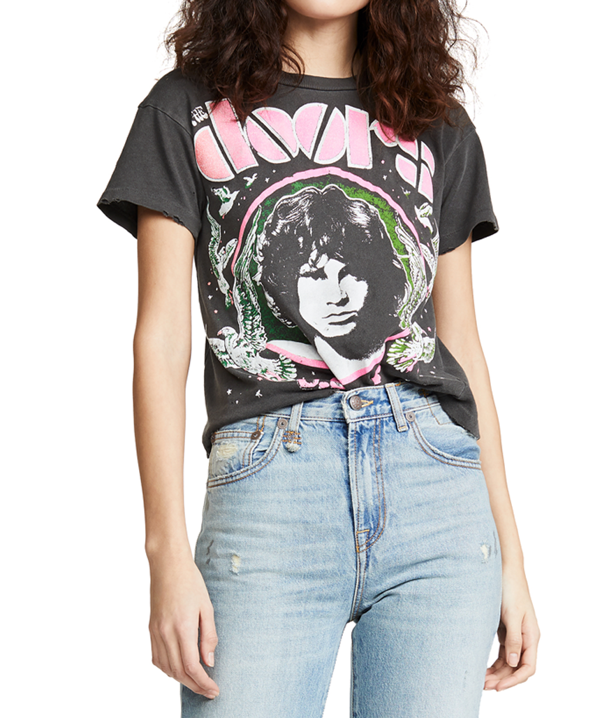 Madeworn Rock The Doors Tee (Photo: Shopbop)