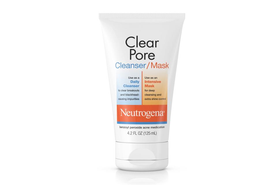 Neutrogena Clear Pore Facial Cleanser and Face Mask