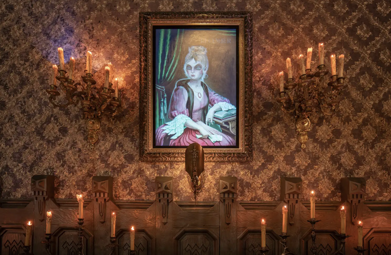 Haunted Mansion may december portrait