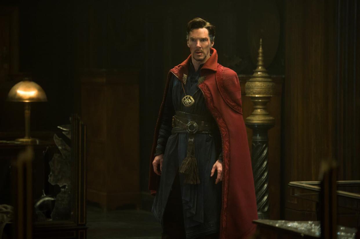 Benedict Cumberbatch dans Doctor Strange - Marvel 2019