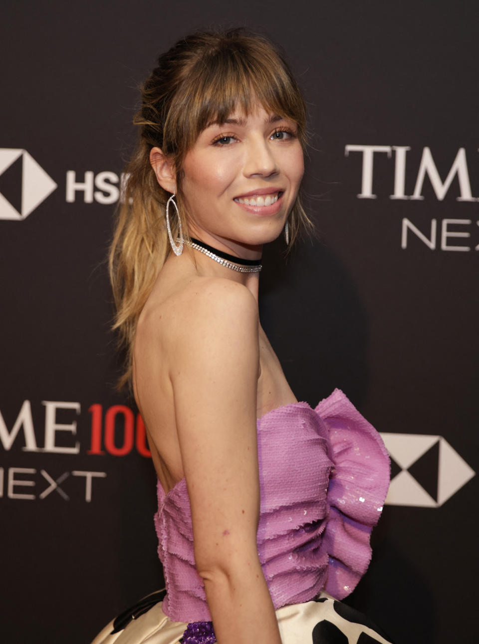 Closeup of Jennette McCurdy