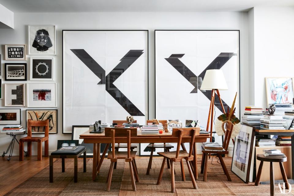 <cite class="credit"><a href="https://www.architecturaldigest.com/story/inside-ad100-designer-robert-stilins-cozy-soho-apartment?mbid=synd_yahoo_rss" rel="nofollow noopener" target="_blank" data-ylk="slk:Inside AD100 Designer Robert Stilin's Chic SoHo Apartment.;elm:context_link;itc:0;sec:content-canvas" class="link ">Inside AD100 Designer Robert Stilin's Chic SoHo Apartment.</a> Photo by Stephen Kent Johnson</cite>