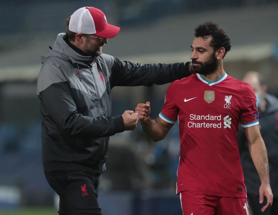 Salah was ranked seventh at the awards on Monday (Getty Images)