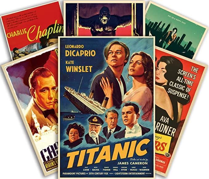 Movie poster selection