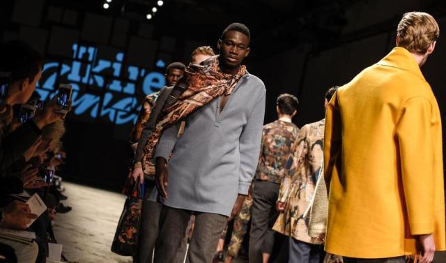 Fashion Show Casts Asylum-Seekers as Models to Make a Point About ...