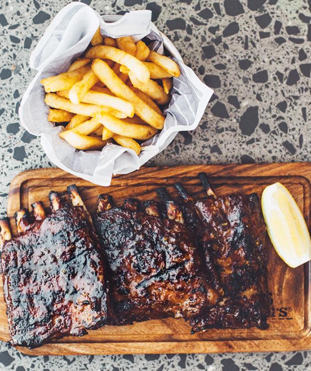 Ribs & Burgers - The Rocks/ Neutral Bay