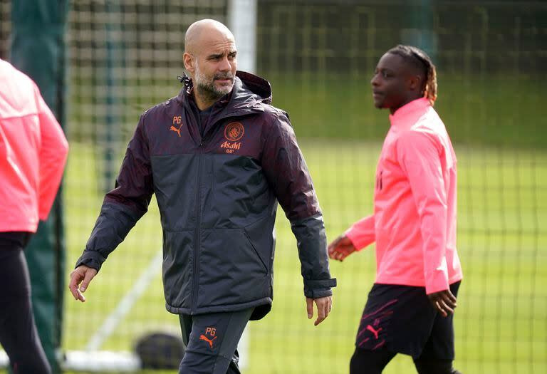 Pep Guardiola, frente a un partido decisivo