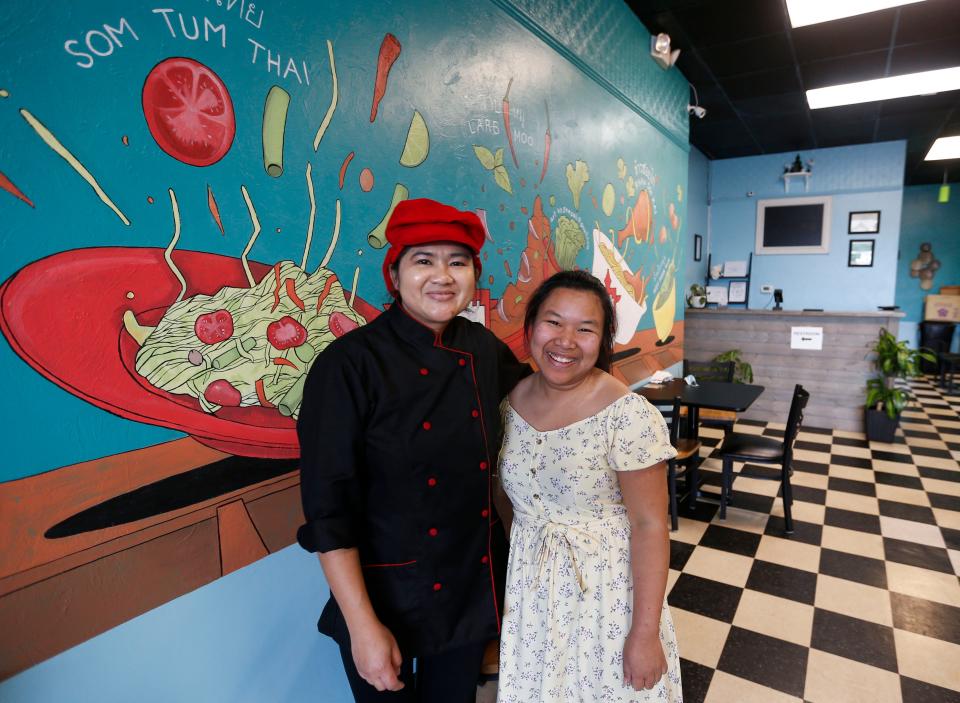 Thailand Station owners and friends Gift Williams and Mint Hempala opened the restaurant in February at 1730 E. Republic Road. 