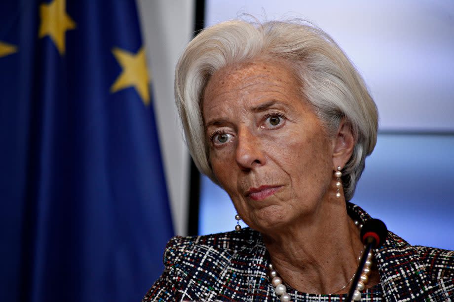 Christine Lagarde