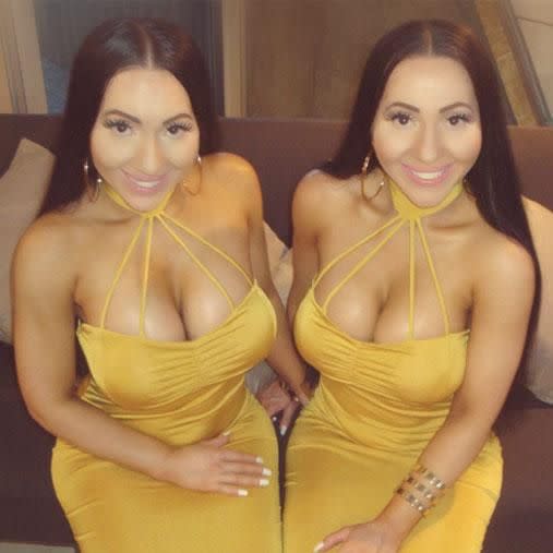 Anna and Lucy DeCinque want bigger breast implants