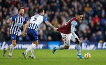 Premier League - Brighton & Hove Albion v Aston Villa