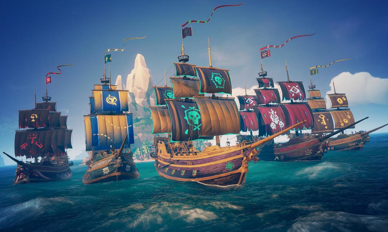 <span>‘It’s another way to fall in love with the game’ … Sea of Thieves.</span><span>Photograph: Microsoft</span>