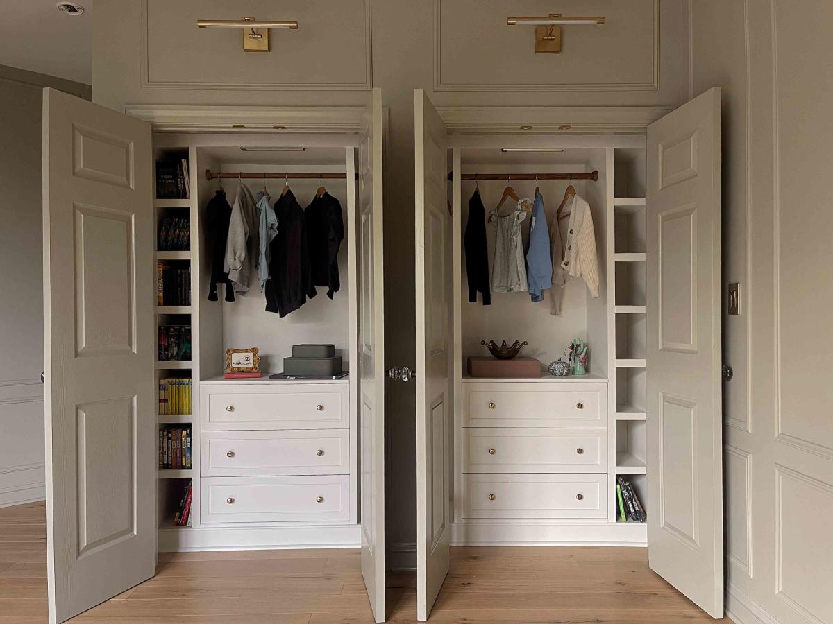 7 Genius IKEA Hacks That Will Double Your Closet Storage