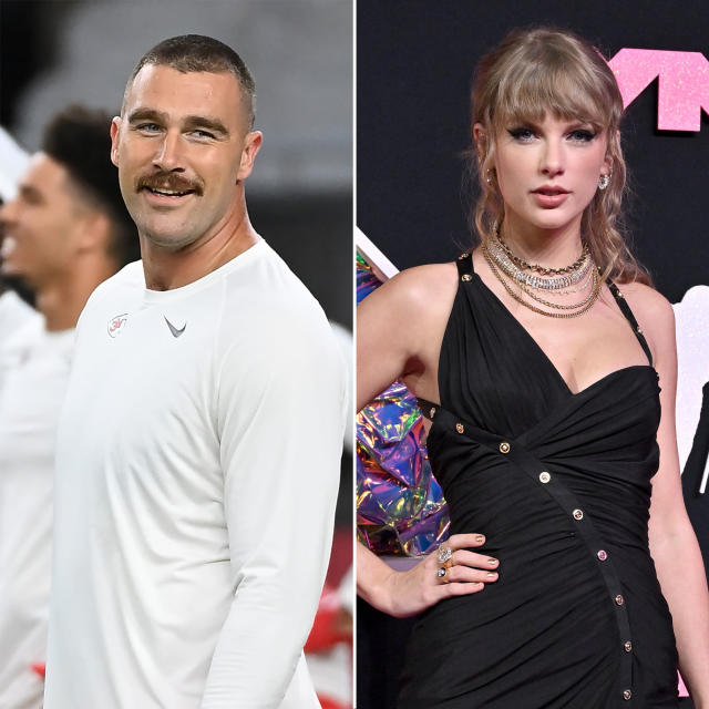 Travis Kelce on Taylor Swift: 'I threw the ball in her court