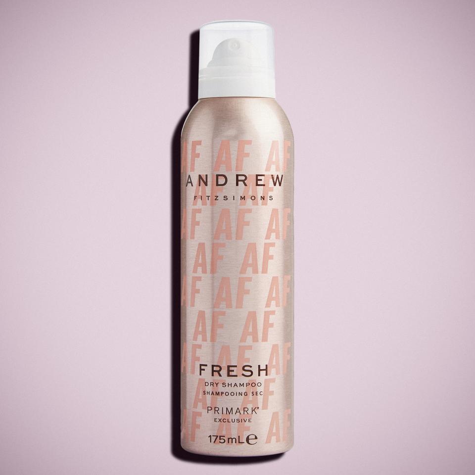 AF FRESH DRY SHAMPOO