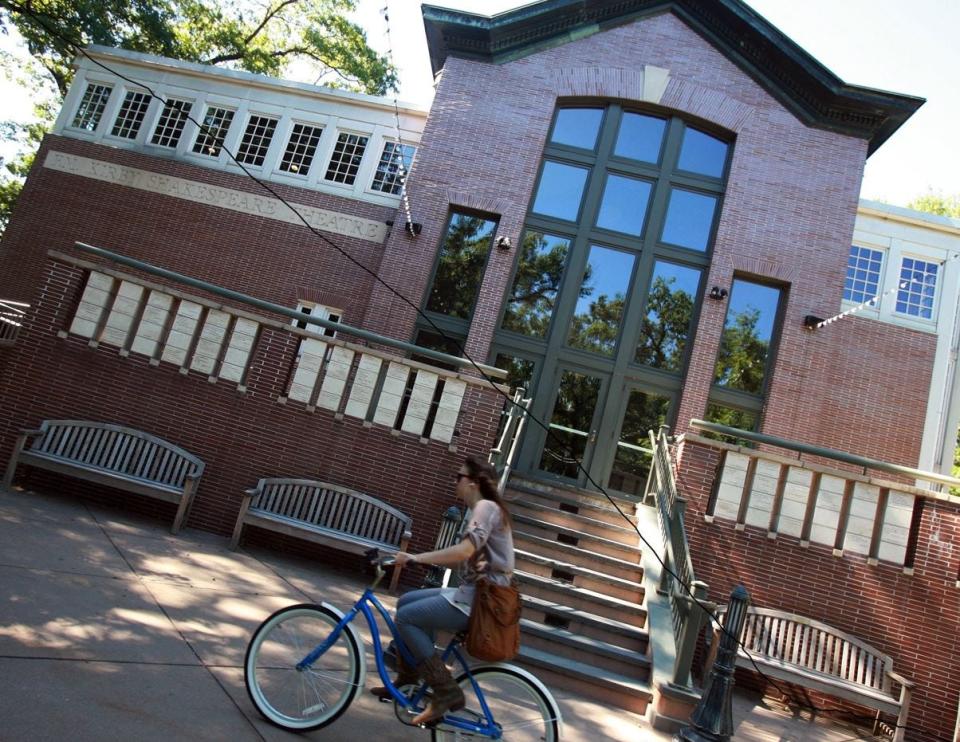 The F.M. Kirby Shakespeare Theatre, opened in 1998 on the campus of Drew University in Madison, serves as the main stage for the professional, independent Shakespeare Theatre of New Jersey