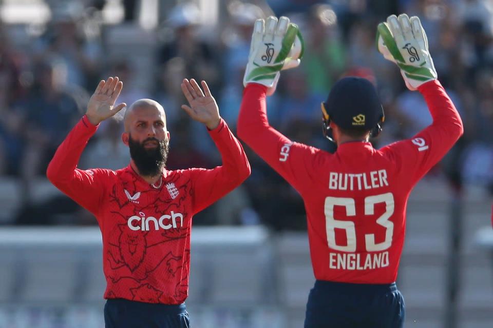 Moeen Ali and Jos Buttler partnered up well against India  (Getty Images)