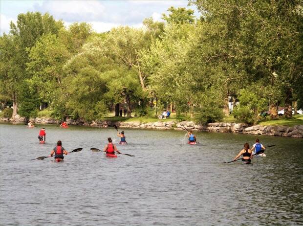 Residents like Charles Hauss says the new waterfront park will allow more people to enjoy more budget-friendly aquatic activities such as kayaking and sailing. 