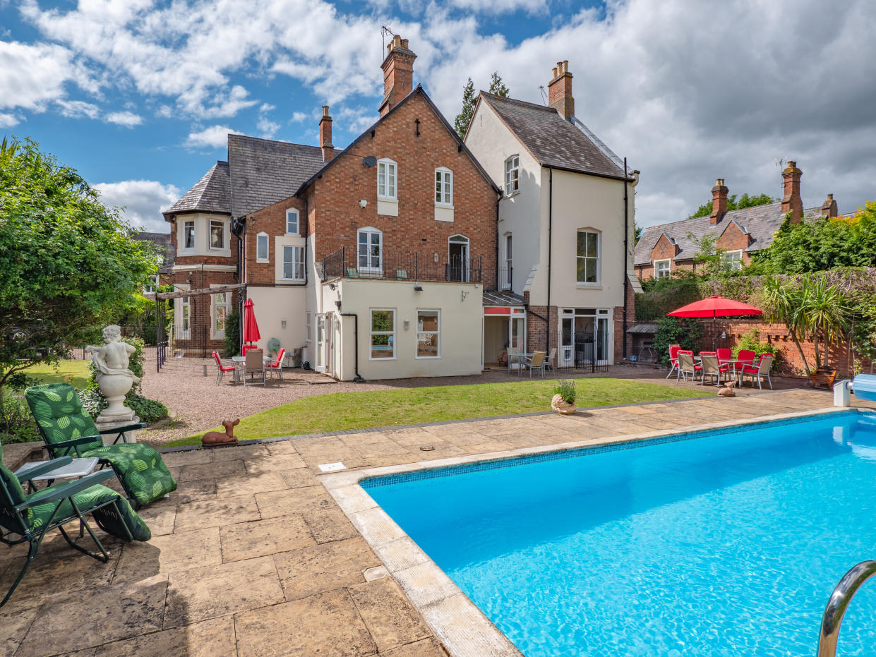 If you’re a water baby, why not consider a property with a swimming pool already in situ? . Photo: Wiglesworth. Photo: Wiglesworth