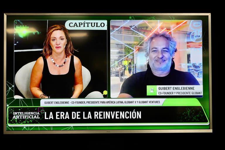 La periodista Martina Rua entrevista a Guibert Englebienne, cofundador de Globant