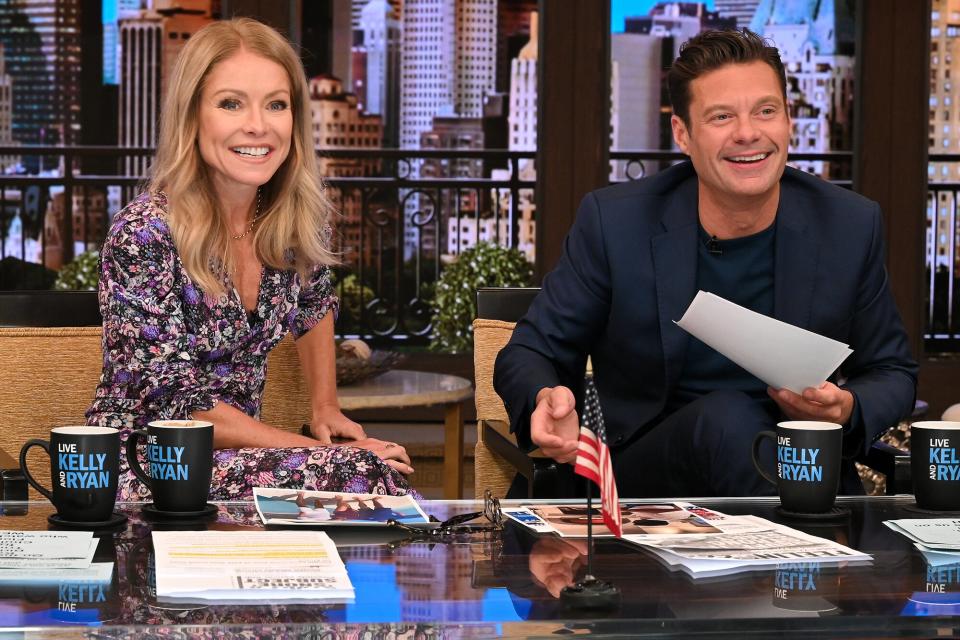 KELLY RIPA, RYAN SEACREST