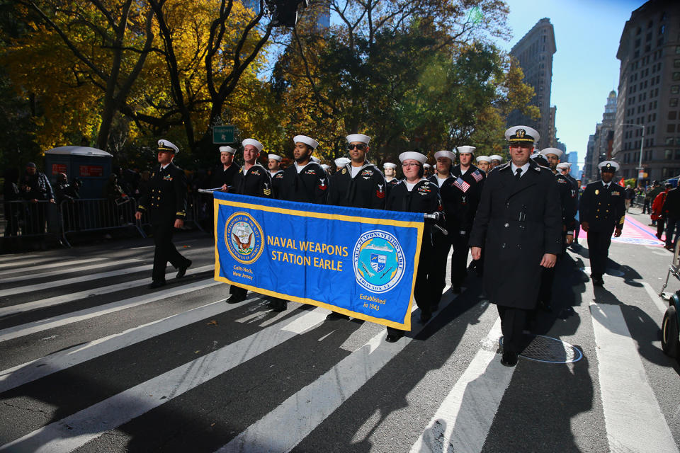 2019 Veterans Day Parade in New York City