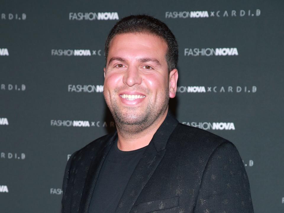 Richard Saghian, Fashion Nova founder and CEO
