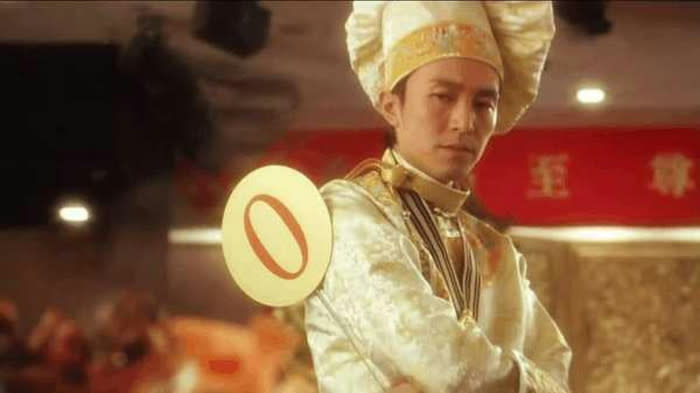 The actor Stephen Chow plays celebrity chef Stephen Chow in the movie