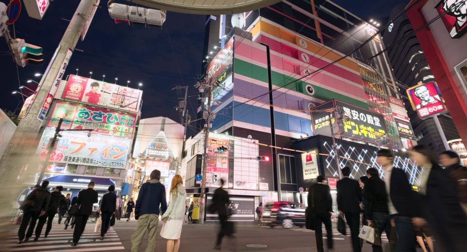 再病發的女導遊在大阪市居住。(Getty images)