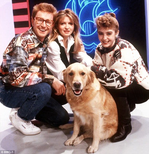 Mark Curry, Caron Keating, Yvette Fielding