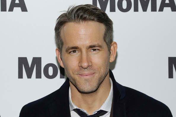 Ryan Reynolds