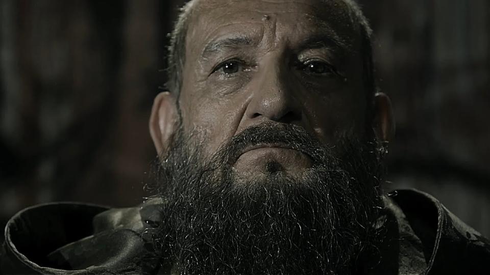 Ben Kingsley as The Mandarin in Iron Man 3