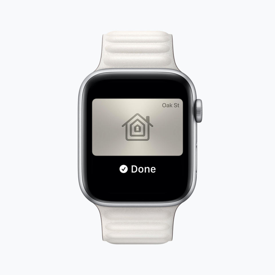 <p>Apple watchOS 8</p>
