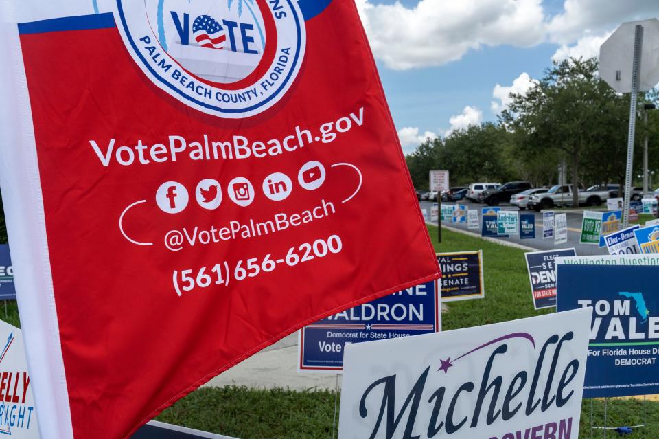 Tuesday is Election Day in Palm Beach County for presidential primary preferences and local offices.