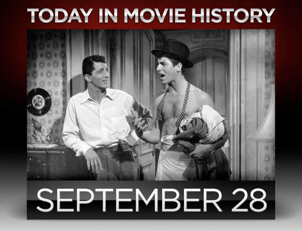 today in movie history, september 28