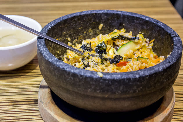 Kimchi Korean Restuarant Ya Chae Dolsot Bap