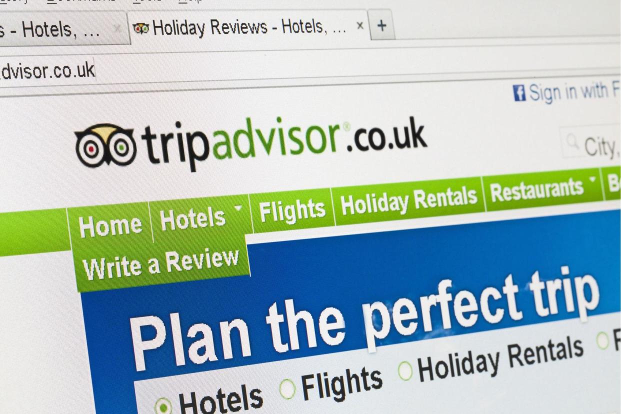 TripAdvisor has hit back at a Russian agency offering fake reviews: Rex