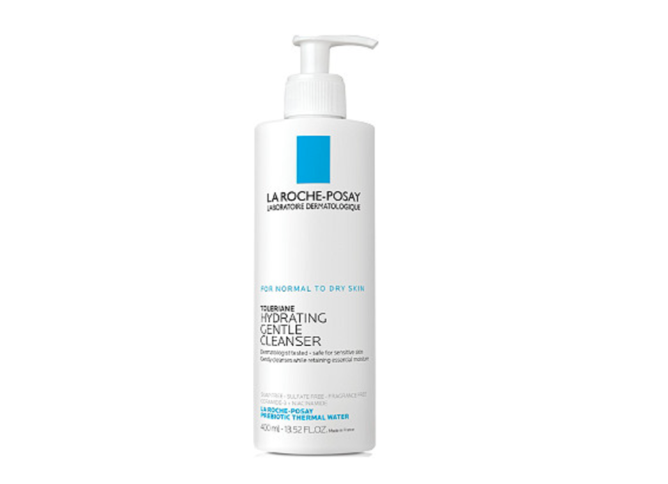 6) La Roche-Posay Toleriane Hydrating Gentle Face Cleanser