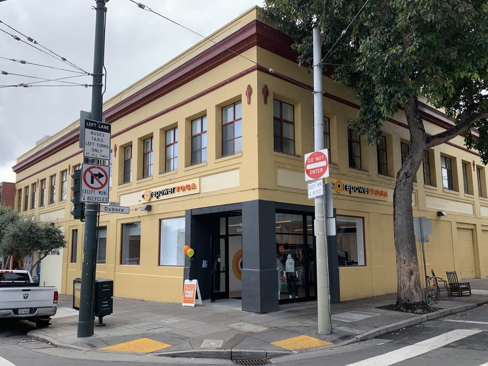 CorePower Yoga is now open at 100 Church St.